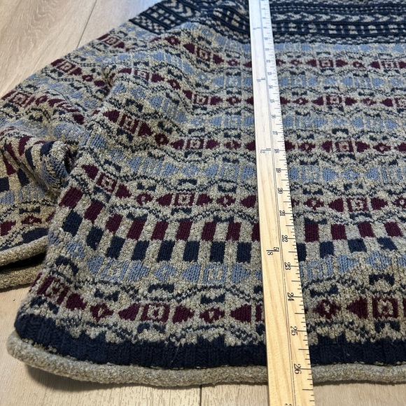 Vintage Cotton Country Knit Made In Canada Size XL - Picture 8 of 8